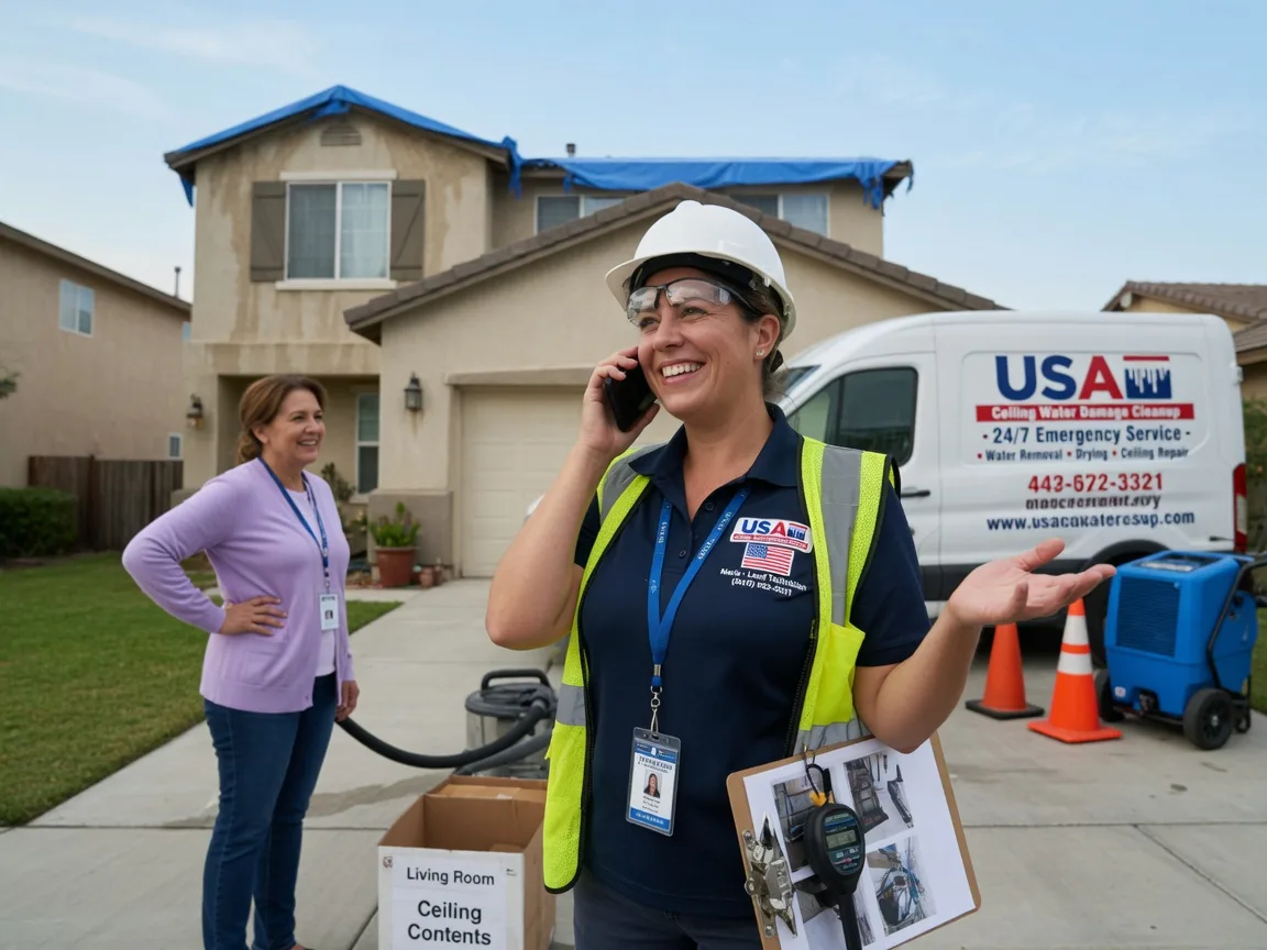 Ceiling Water Damage Restoration Bluffton, MN FAQs